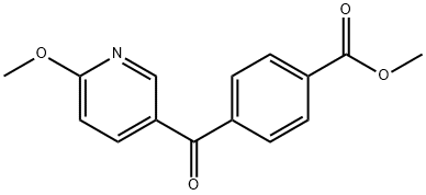 898786-08-8 4-(6-メトキシニコチノイル)安息香酸メチル