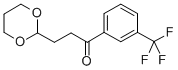 3-(1,3-DIOXAN-2-YL)-3'-TRIFLUOROMETHYLPROPIOPHENONE