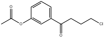 3'-ACETOXY-4-CHLOROBUTYROPHENONE