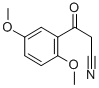 2,5-DIMETHOXYBENZOYLACETONITRILE