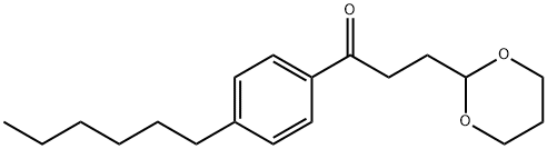 898787-17-2 3-(1,3-ジオキサン-2-イル)-4'-ヘキシルプロピオフェノン