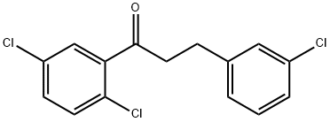 3-(3-CHLOROPHENYL)-2',5'-DICHLOROPROPIOPHENONE