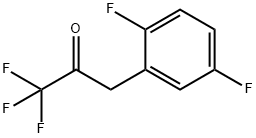 3-(2,5-DIFLUOROPHENYL)-1,1,1-TRIFLUORO-2-PROPANONE