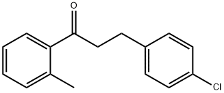 3-(4-CHLOROPHENYL)-2'-METHYLPROPIOPHENONE,898787-58-1,结构式