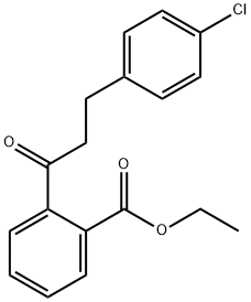 3-(4-CHLOROPHENYL)-2'-CARBOETHOXYPROPIOPHENONE