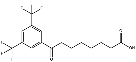 898788-16-4 8-(3,5-ジットリフルオロメチルフェニル)-8-オキソオクタン酸