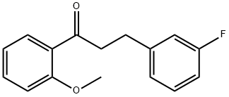 3-(3-FLUOROPHENYL)-2'-METHOXYPROPIOPHENONE