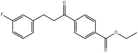 4'-CARBOETHOXY-3-(3-FLUOROPHENYL)PROPIOPHENONE price.