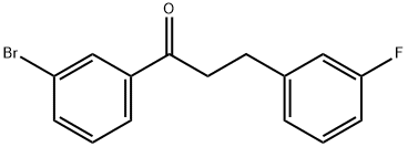 3'-BROMO-3-(3-FLUOROPHENYL)PROPIOPHENONE