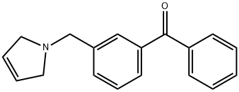 3-(3-PYRROLINOMETHYL)BENZOPHENONE|