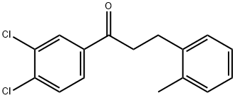 3',4'-DICHLORO-3-(2-METHYLPHENYL)PROPIOPHENONE