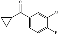 898790-09-5 3-氯-4-氟-苯基环丙基甲基酮