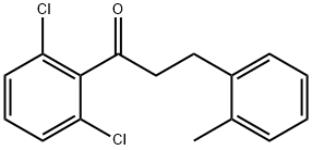 2',6'-DICHLORO-3-(2-METHYLPHENYL)PROPIOPHENONE