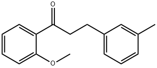 2'-METHOXY-3-(3-METHYLPHENYL)PROPIOPHENONE