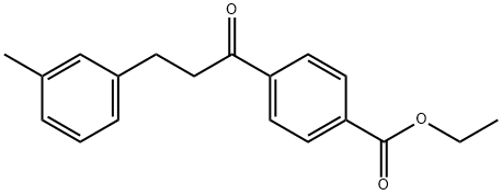 898790-53-9 4'-CARBOETHOXY-3-(3-METHYLPHENYL)PROPIOPHENONE