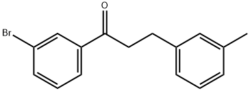 3'-BROMO-3-(3-METHYLPHENYL)PROPIOPHENONE