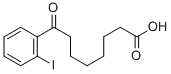 8-(2-IODOPHENYL)-8-OXOOCTANOIC ACID Structure