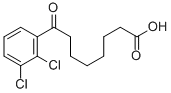 8-(2,3-DICHLOROPHENYL)-8-OXOOCTANOIC ACID