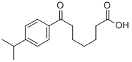7-(4-ISOPROPYLPHENYL)-7-OXOHEPTANOIC ACID Structure
