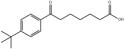 7-(4-T-BUTYLPHENYL)-7-OXOHEPTANOIC ACID Structure