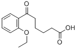 6-(2-ETHOXYPHENYL)-6-OXOHEXANOIC ACID 结构式