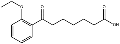 7-(2-ETHOXYPHENYL)-7-OXOHEPTANOIC ACID