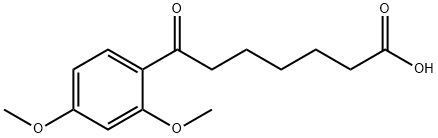 7-(2,4-DIMETHOXYPHENYL)-7-OXOHEPTANOIC ACID