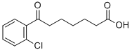 7-(2-CHLOROPHENYL)-7-OXOHEPTANOIC ACID,898792-63-7,结构式