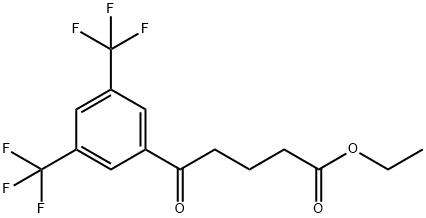 898792-94-4 5-(3,5-ジットリフルオロメチルフェニル)-5-オキソ吉草酸エチル