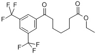 ETHYL 7-(3,5-DITRIFLUOROMETHYLPHENYL)-7-OXOHEPTANOATE