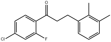 898793-21-0 4'-クロロ-3-(2,3-ジメチルフェニル)-2'-フルオロプロピオフェノン