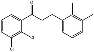 2',3'-DICHLORO-3-(2,3-DIMETHYLPHENYL)PROPIOPHENONE