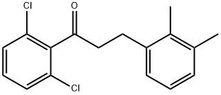 2',6'-DICHLORO-3-(2,3-DIMETHYLPHENYL)PROPIOPHENONE