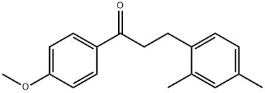 3-(2,4-DIMETHYLPHENYL)-4'-METHOXYPROPIOPHENONE