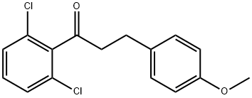 2',6'-DICHLORO-3-(3-METHOXYPHENYL)PROPIOPHENONE|