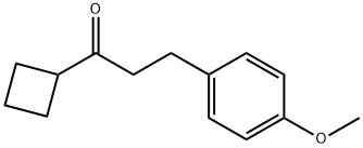 CYCLOBUTYL 2-(4-METHOXYPHENYL)ETHYL KETONE