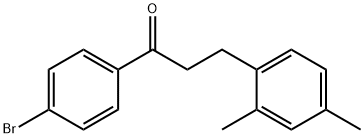 898793-87-8 4'-BROMO-3-(2,4-DIMETHYLPHENYL)PROPIOPHENONE