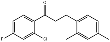 898794-38-2 2'-クロロ-3-(2,4-ジメチルフェニル)-4'-フルオロプロピオフェノン