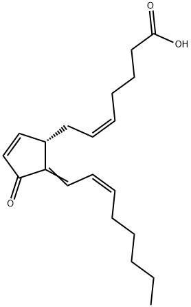 11-OXO-PROSTA-5Z,9,12E,14Z-TETRAEN-1-OIC ACID 结构式