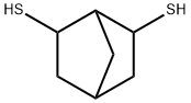 2,6-Norbornanedithiol(7CI),89892-76-2,结构式