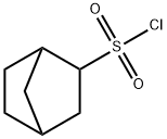 Bicyclo[2.2.1]heptane-2-sulfonyl chloride,89893-52-7,结构式