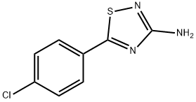 89894-30-4 5-(4-クロロフェニル)-1,2,4-チアジアゾール-3-アミン