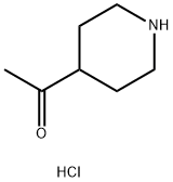 1-(4-哌啶基)乙酮盐酸盐,89895-06-7,结构式