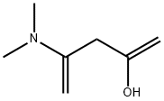 1,4-Pentadien-2-ol, 4-(dimethylamino)- (7CI),89895-11-4,结构式