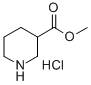 3-哌啶甲酸甲酯盐酸盐,89895-55-6,结构式