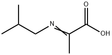 Propionic acid, 2-(isobutylimino)- (7CI) Struktur