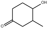 4-羟基-3-甲基环己酮 结构式