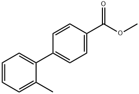 2'-Methyl-[1,1'-Biphenyl]-4-Carboxylic Acid Methyl Ester Structure