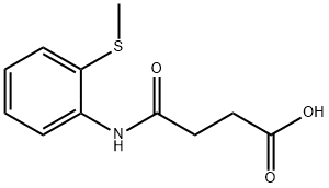 899016-21-8 4-{[2-(メチルチオ)フェニル]アミノ}-4-オキソブタン酸