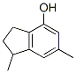 6,-dimethylindan-4-ol 结构式